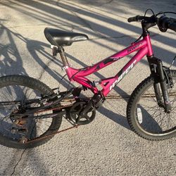 Girl’s 20” bicycle