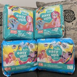 Pampers easy up Size 3t/4t