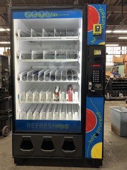 Dixie Narco 5591 Combo Machine