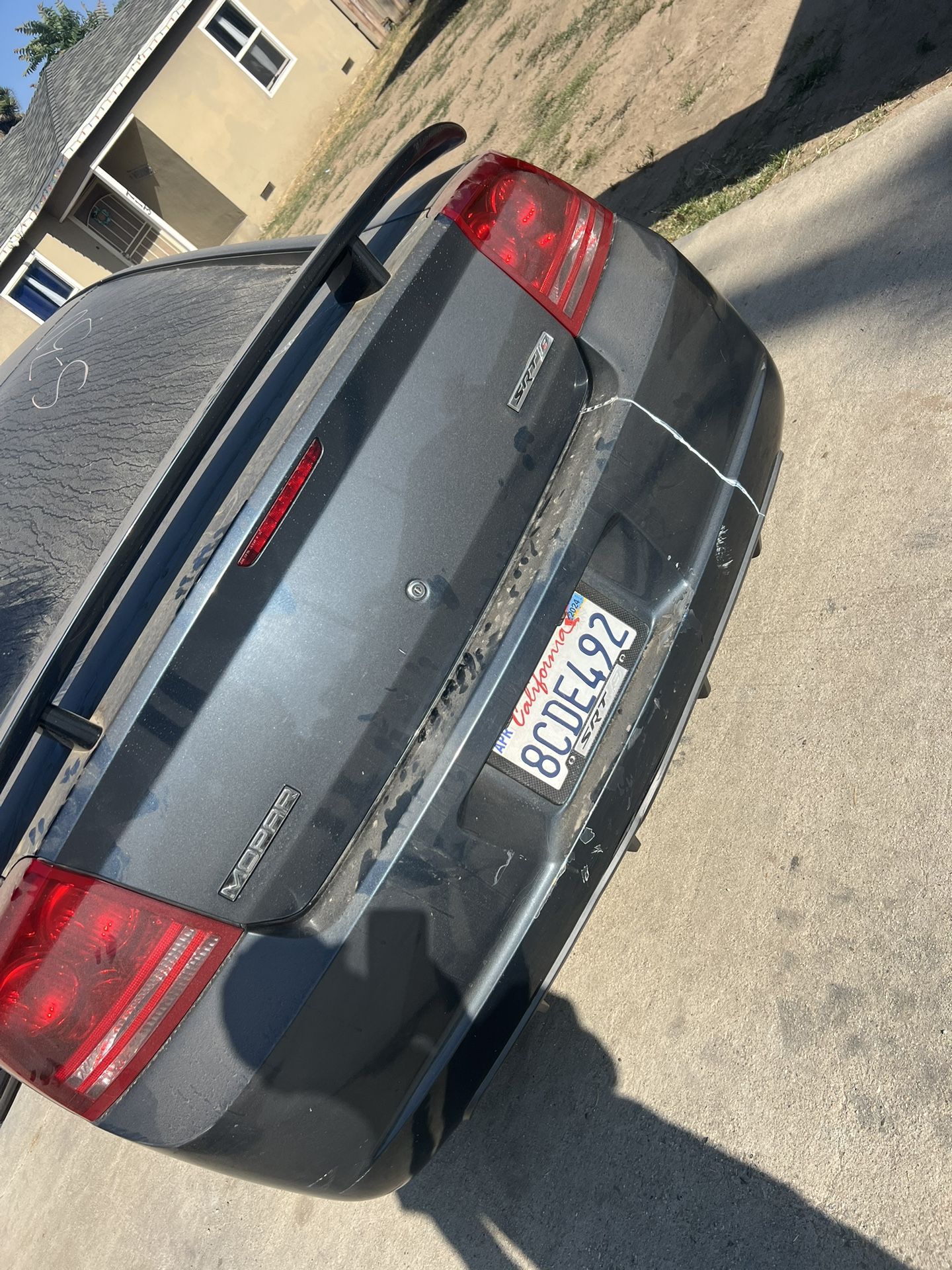 2008 Dodge Charger Srt8 Parts