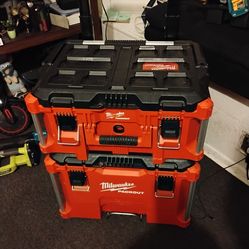 Milwaukee blackout storage boxes