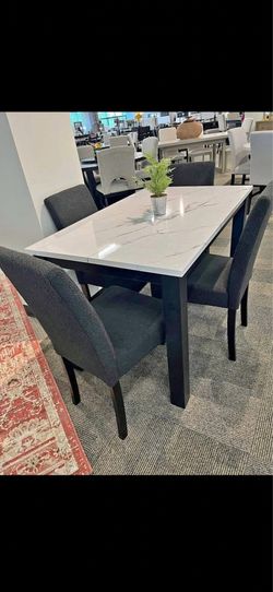 New dining set
