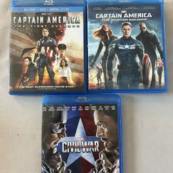 Captain America 3 Movies 