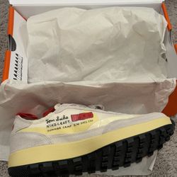 Tom Sachs Nike participation sneaker 