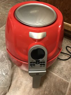 Cooks Essentials Quart Air Fryer RED Model CM15901 for Sale in