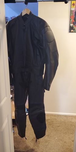 motorcycle 2 piece suit