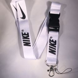 Nike Lanyard Detachable Keychain Badge