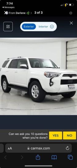 4 Runner Rims & Tires Set