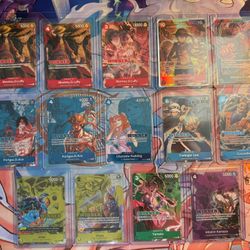 One Piece Winner Cards OPCG