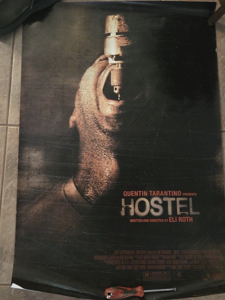 Hostel Movie Print
