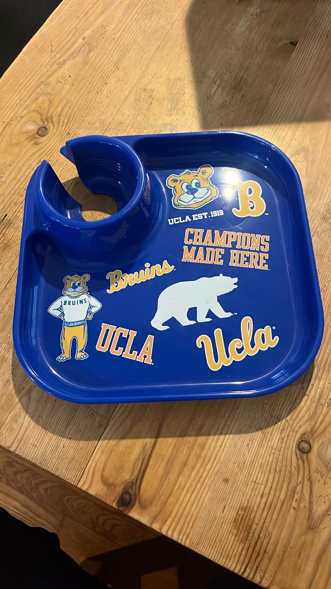 UCLA Kids Snack Plate