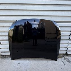 2024 2025 2026 Mercedes Benz E Class E300 E350 E400 E450  Front Hood Black OEM (ORIGINAL)