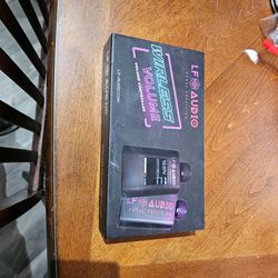 LF Audio bass knob