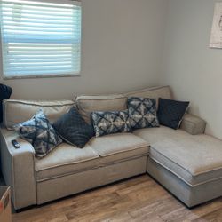 Sectional Sleeper Sofa 