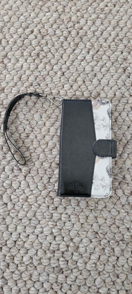 ULAK iPhone 6s Wallet Case, iPhone 6 Wallet, Flip PU Leather iPhone 6S Wallet Case with Card Holder Kickstand Designed Wrist Strap Shockproof Protecti