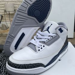 Jordan 3 Retro Midnight Navy