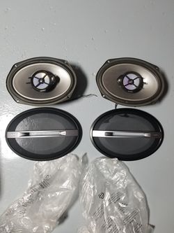 Sony xplod car speaker