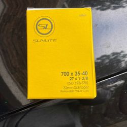 2 Bike Inner Tubes 700x35-40