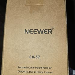 Rotatable Collar Mount Plate For Canon