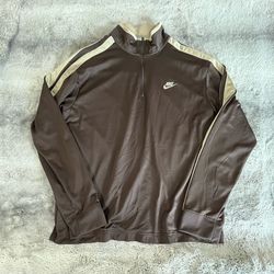 Nike Vintage 1/4 Zip Pullover XL