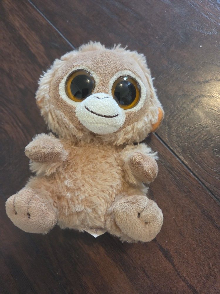 monkey plush