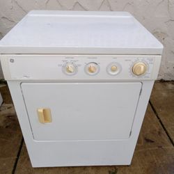 GE Gas Dryer