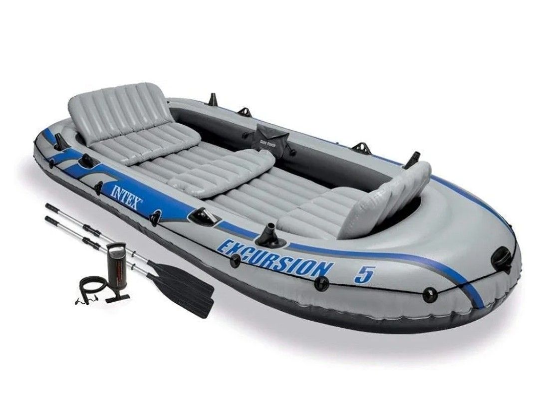 Inflatable Boat and Trolling Motor 