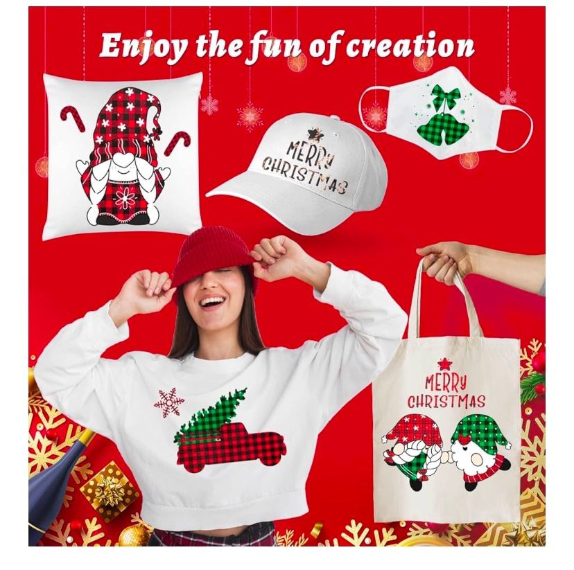 Funcrafter Heat Transfer Vinyl Sheets