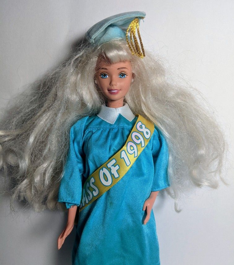Barbie Class of 1998 Graduation Doll