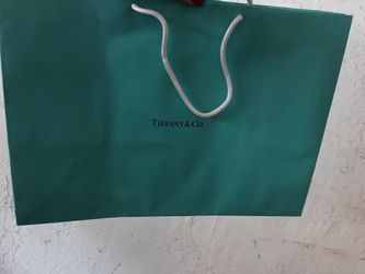 Tiffany gift bag