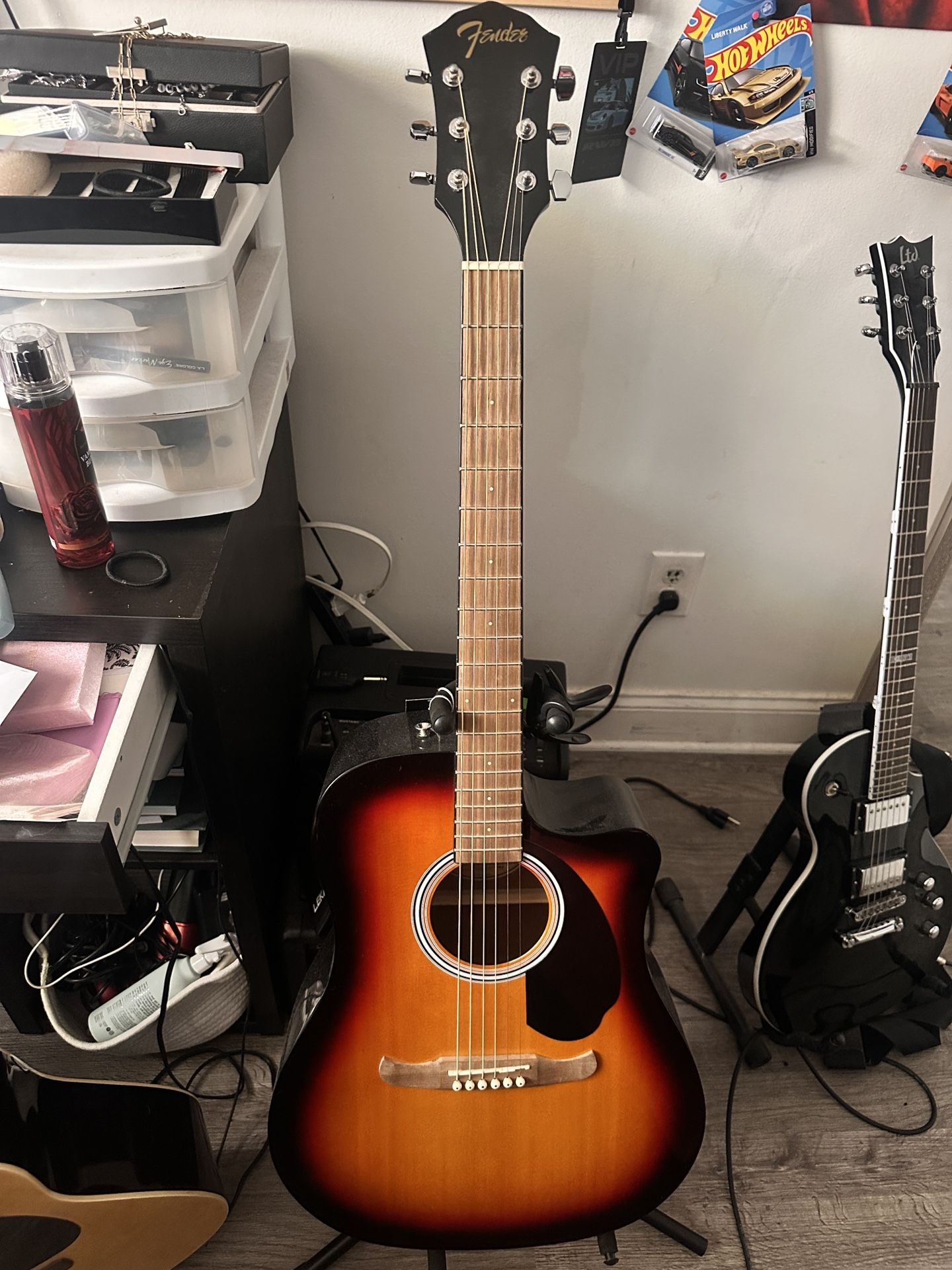 Fender Acoustic Electric Guitar 