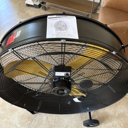Fan  High Velocity New