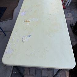 2’x 4’ Cosco Table 