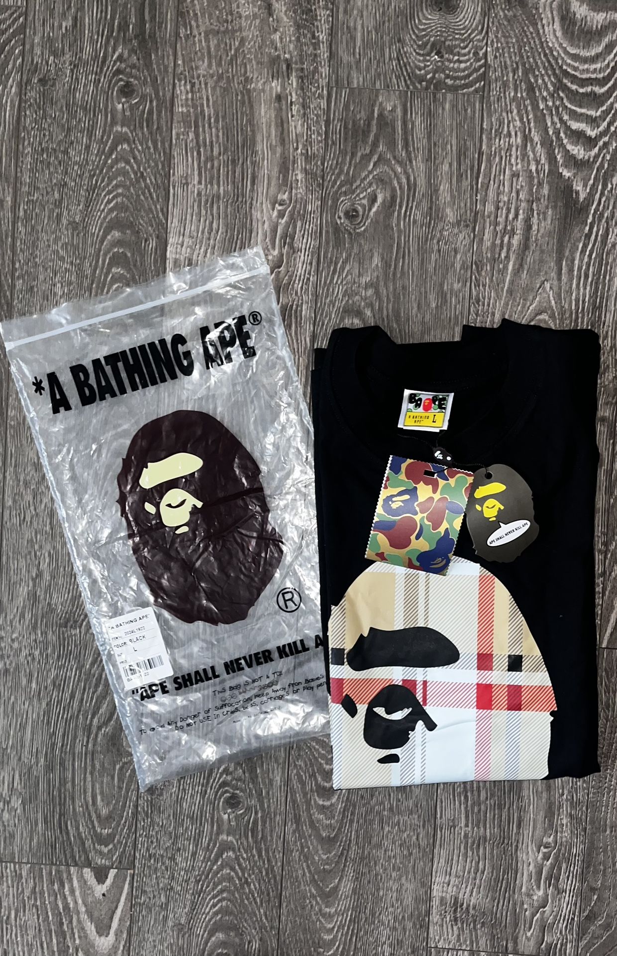 Bape Shirt