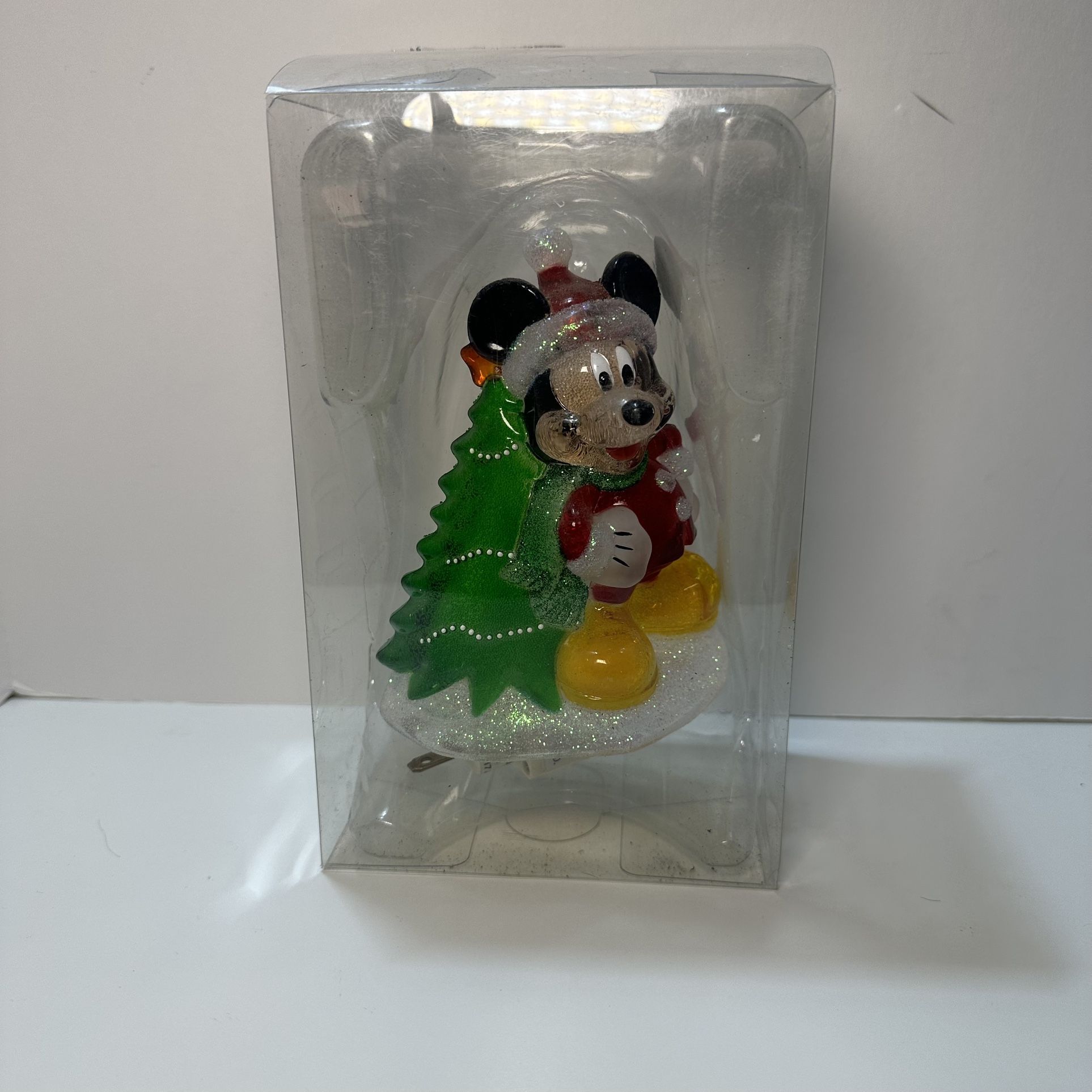 *Vintage* Disney Acrylic Mickey Mouse Night Light 