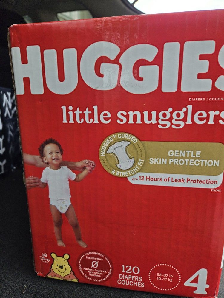 Huggies Little Snugglers 120 Diapers