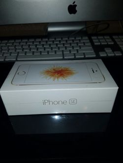 GOLD IPHONE SE