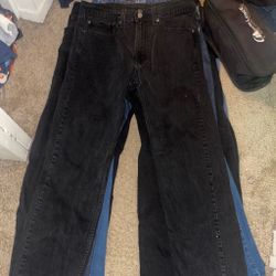 Levi's Black Denim Jeans