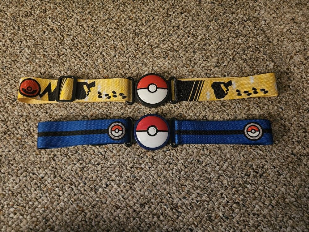 Pokemon Toy Belts