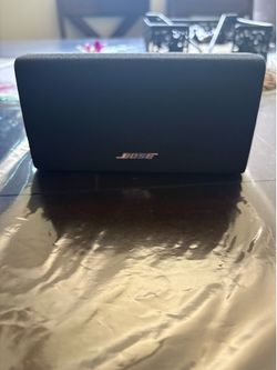 Bose center speaker