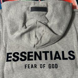 Essentials Hoodies DarkOat
