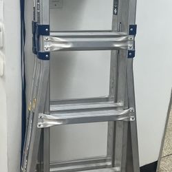 Werner Folding Ladder - 18 Feet - $170 (reduced)