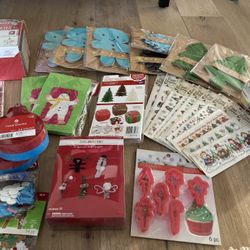 New Assorted Xmas Crafts