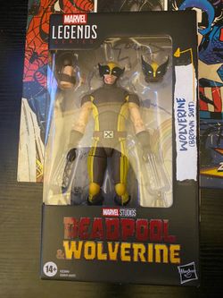 Marvel Legends Series Deadpool & Wolverine: Brown Suit