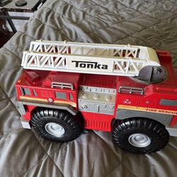 Fire Truck Toy Tonka 
