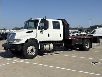 2015 International 4300 Crew Cab