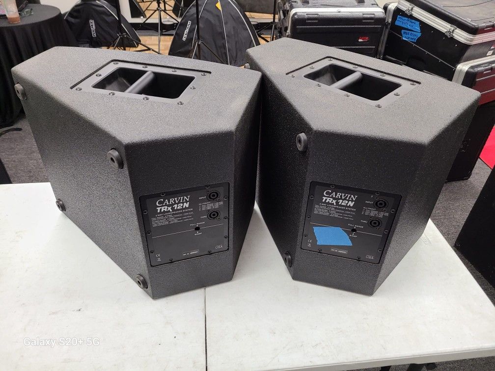 Carvin TRX-12N Passive Speakers for Sale in San Marcos, CA - OfferUp