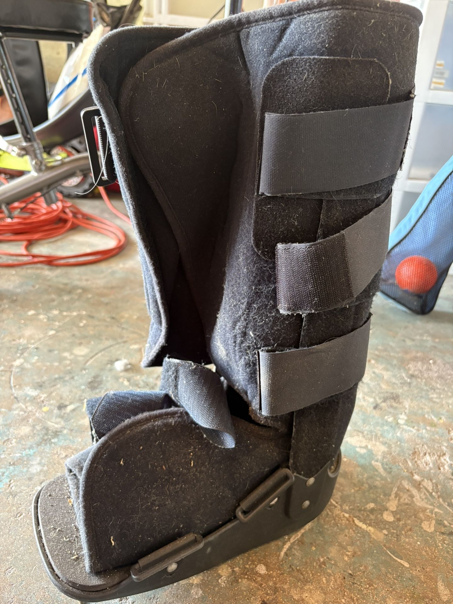 Brace Or Boot For Broken Ankle