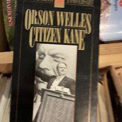Orson Welle’s - Cotizen Kane Vhs Tape Movie 