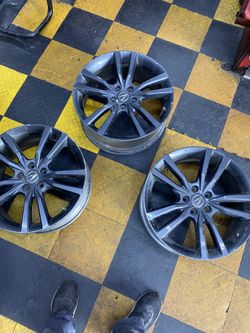 2018-2021 Acura Tlx Rims